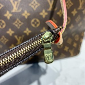 Louis Vuitton Monogram Neverfull MM Beige Replica Bag