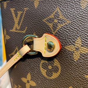 Louis Vuitton Monogram Neverfull Pivoine MM