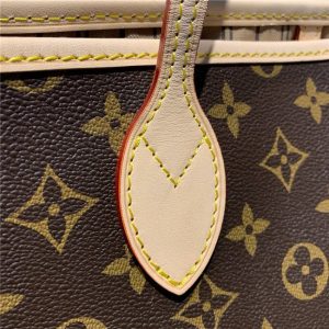 Louis Vuitton Monogram Neverfull Replica GM Beige