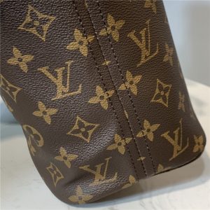 Louis Vuitton Neverfull PM Monogram Replica Canvas Bag (Varied Colors)