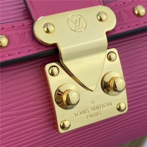 Louis Vuitton Papillon Trunk Epi Leather Rose