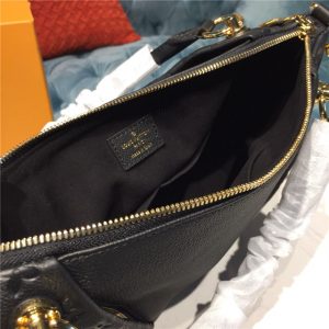 Louis Vuitton V Tote MM Monogram Empreinte Black