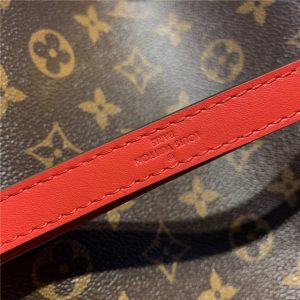 Louis Vuitton NeoNoe Coquelicot