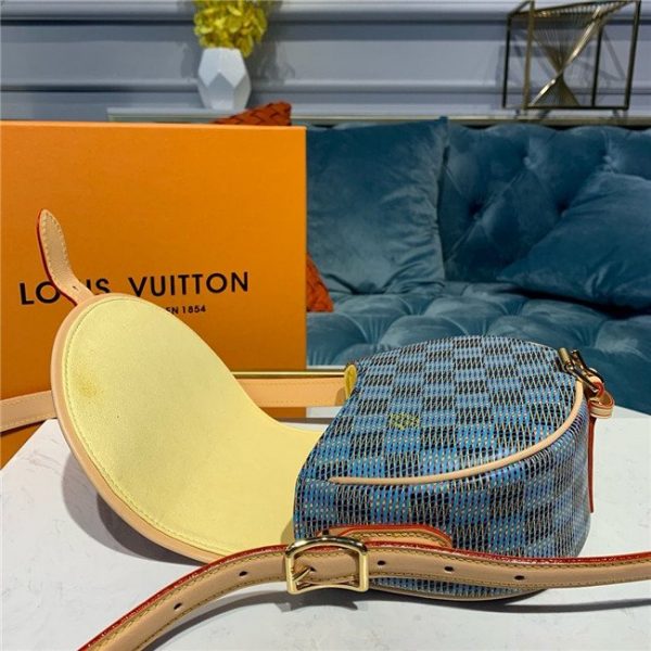 Louis Vuitton Tambourin Small Round Lightweight Cross Shoulder Bag (Varied Colors)