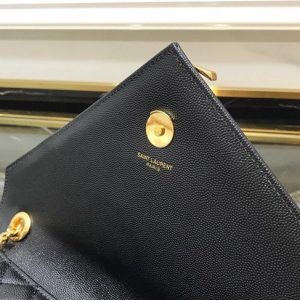 Yves Saint Laurent Large Envelope Chain Bag (Varied Colors)