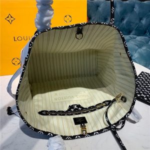 Louis Vuitton Neverfull Fake MM Ivoire Bag