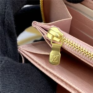 Louis Vuitton Zippy Wallet Light Pink