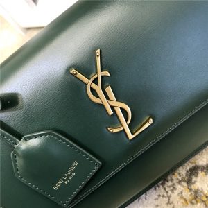 Yves Saint Laurent Sunset Medium Monogram Smooth Leather (Varied Colors)