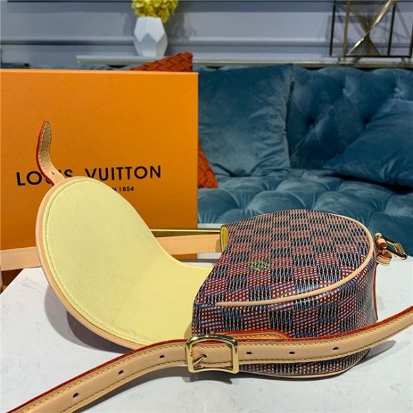 Louis Vuitton Tambourin Small Round Lightweight Cross Shoulder Bag (Varied Colors)