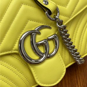 Gucci GG Marmont Matelasse Small Replica Shoulder Bag (Varied Colors)