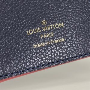 Louis Vuitton Victorine Wallet Navy