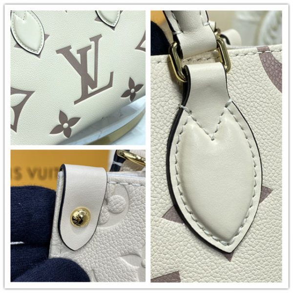 Louis Vuitton Onthego PM Cream