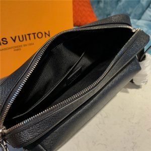 Louis Vuitton Outdoor Messenger Bag Black