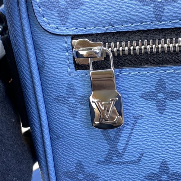 Louis Vuitton New Messenger Bag Denim Replica