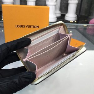 Louis Vuitton Zippy Azur Canvas Replica Coin Purse