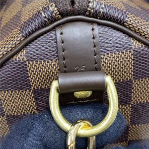 Louis Vuitton Speedy Bandouliere 25 Damier Ebene (Cherry)