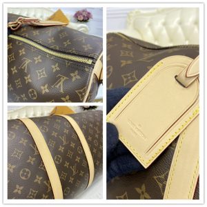 Louis Vuitton Keepall Replica Bandouliere 55 Monogram Canvas Bags