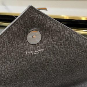 Yves Saint Laurent Large Envelope Chain Bag (Varied Colors)