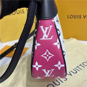 Louis Vuitton Bagatelle Black/White