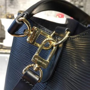 Louis Vuitton NeoNoe Epi leather Love Lock Noir