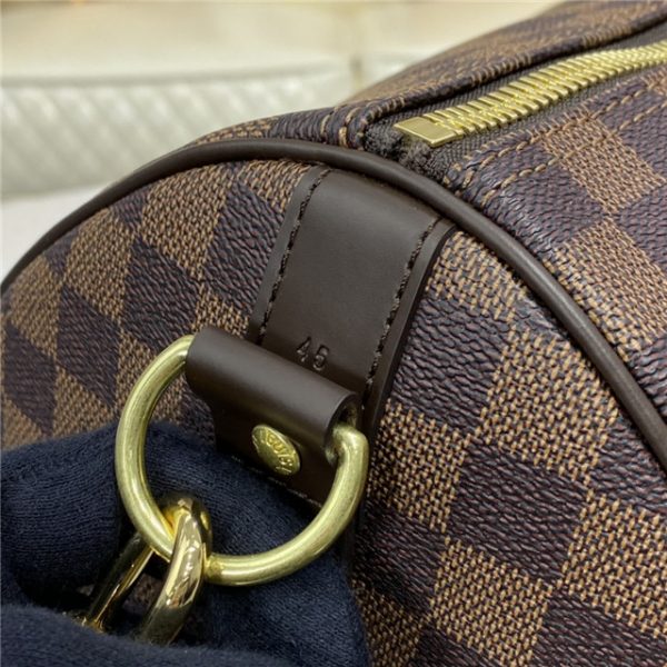 Louis Vuitton Damier Ebene Keepall Bandouliere 45