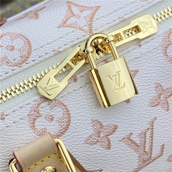 Louis Vuitton Speedy Replica Bandouliere 25 Beige