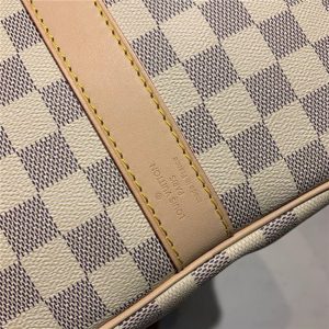 Louis Vuitton Keepall Bandouliere Replica 50 Damier Azur Canvas