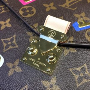 Louis Vuitton Pochette Metis Monogram Love Lock