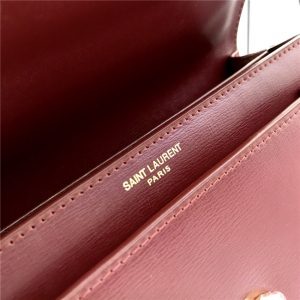 Yves Saint Laurent Sunset Medium Monogram Smooth Leather (Varied Colors)