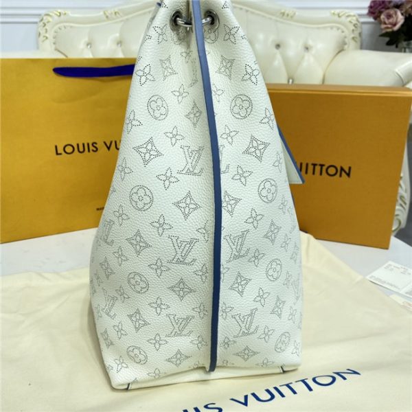 Louis Vuitton Carmel Mahina White