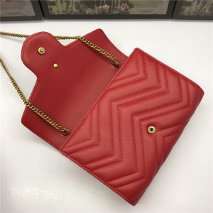 Gucci GG Marmont Matelasse Replica Mini Bag (Varied Colors)