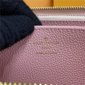 Louis Vuitton Zippy Replica Wallet Pink