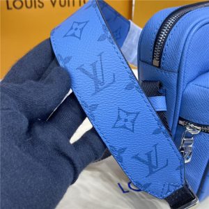 Louis Vuitton Outdoor Messenger Bag Blue