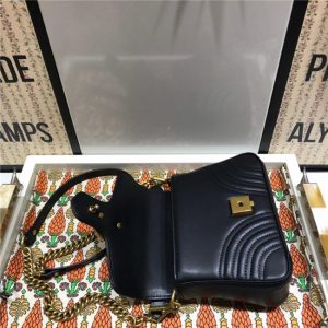 Gucci GG Marmont mini top Replica handle bag (Varied Colors)