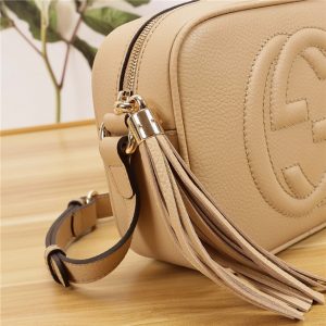 Gucci Soho Leather Replica Disco Bag (Varied Colors)