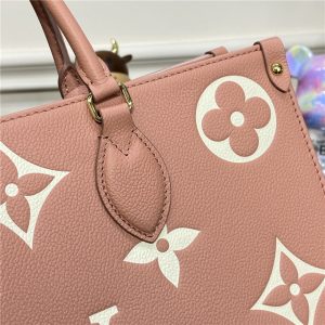 Louis Vuitton OnTheGo MM Rose Trianon