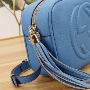 Gucci Soho Leather Replica Disco Bag (Varied Colors)