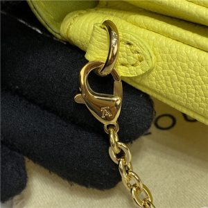 Louis Vuitton Micro Metis Yellow