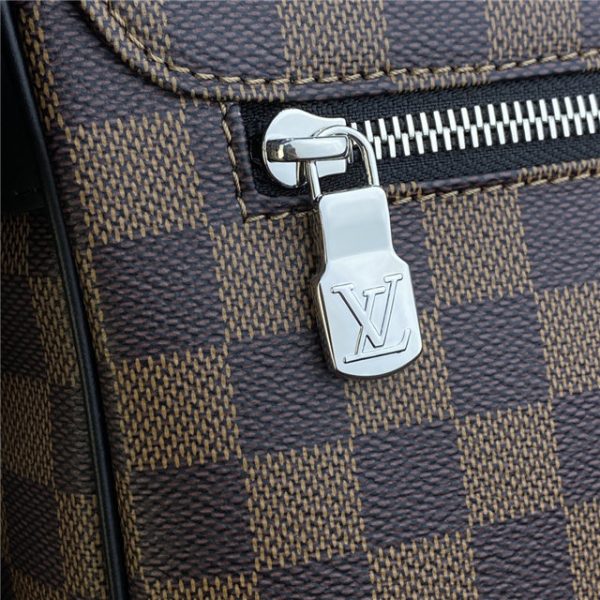 Louis Vuitton District MM Damier Ebene Canvas