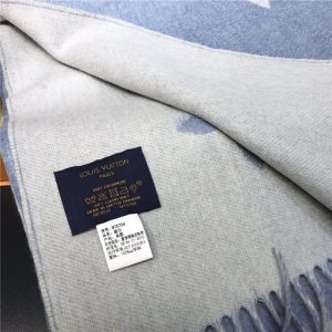 Louis Vuitton Reykjavik Scarf (Denim)