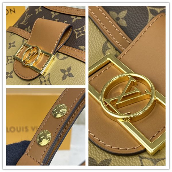 Louis Vuitton Hobo Dauphine PM