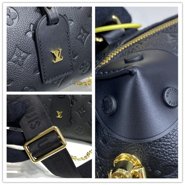 Louis Vuitton Petite Malle Souple Noir