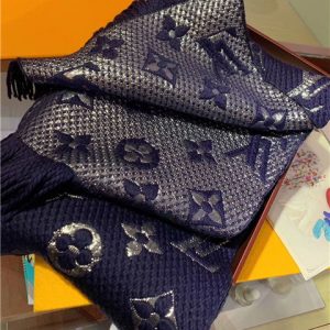 Louis Vuitton Logomania Shine Scarf (Varied Colors)