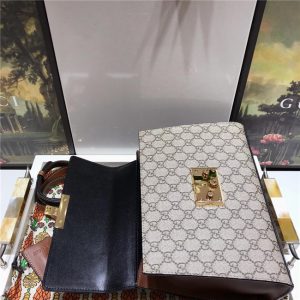 Gucci Padlock GG Supreme top handle bag (Varied Colors)