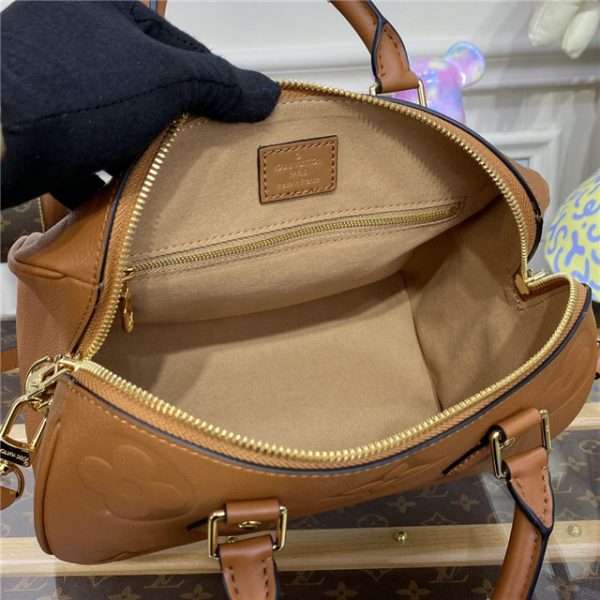 Louis Vuitton Speedy Bandouliere 25 Cognac Monogram Empreinte