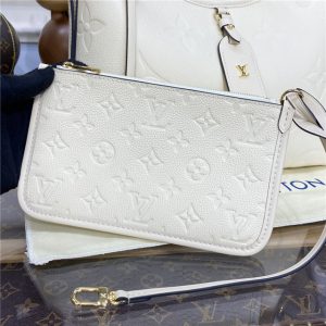 Louis Vuitton CarryAll PM Cream