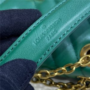 Louis Vuitton LV New Wave Chain Bag H24 Emerald