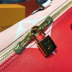 Louis Vuitton Speedy Bandouliere 30 Rouge