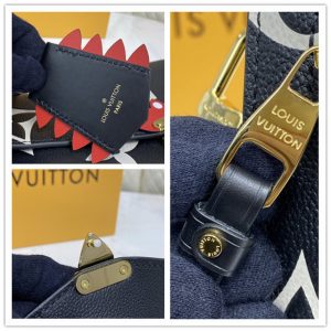 Louis Vuitton Crafty Pochette Metis Black