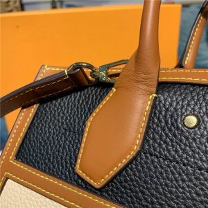 Louis Vuitton City Steamer MM Taurillon leather (Varied Colors)